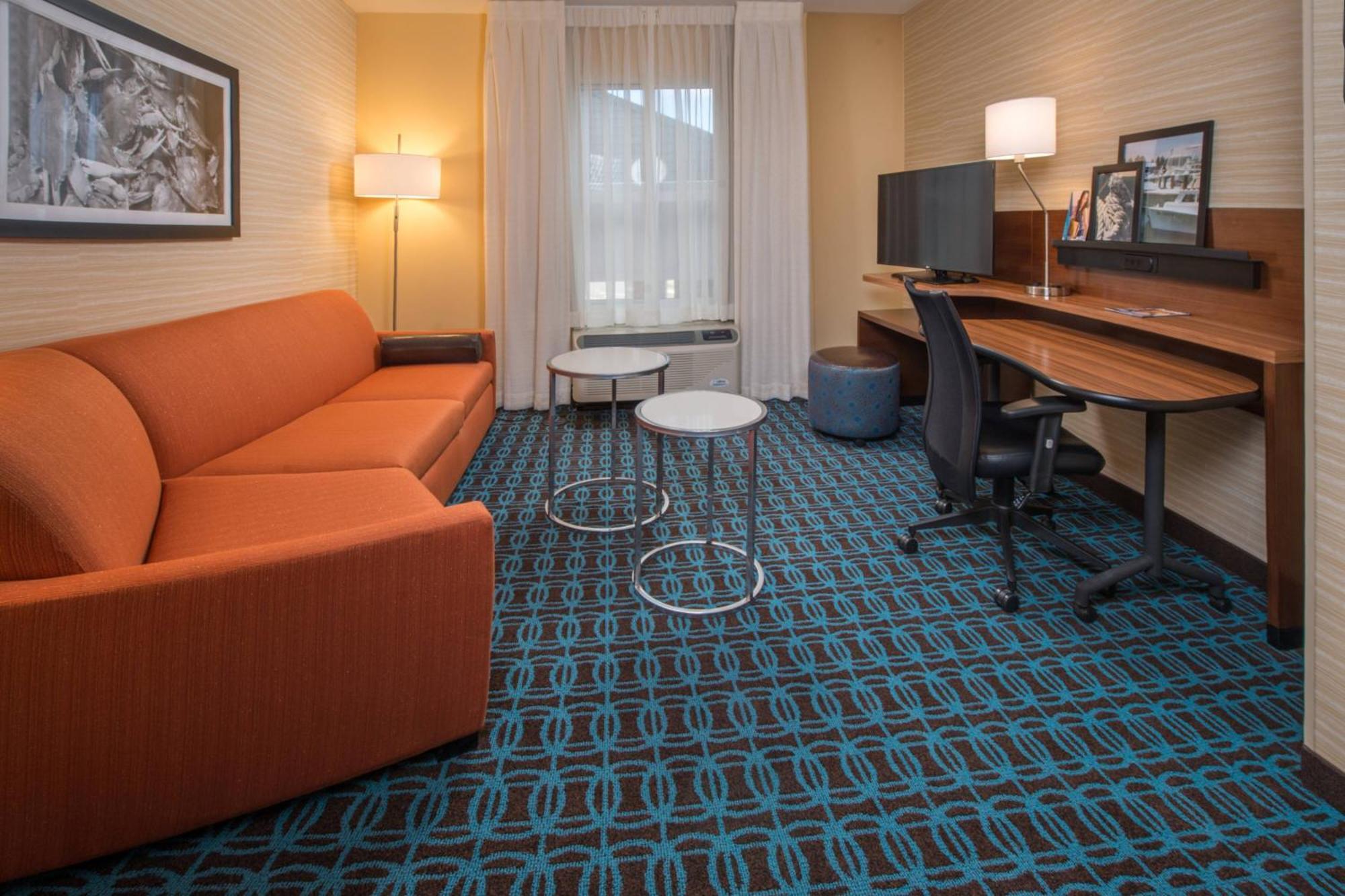 Fairfield Inn & Suites By Marriott Easton Buitenkant foto