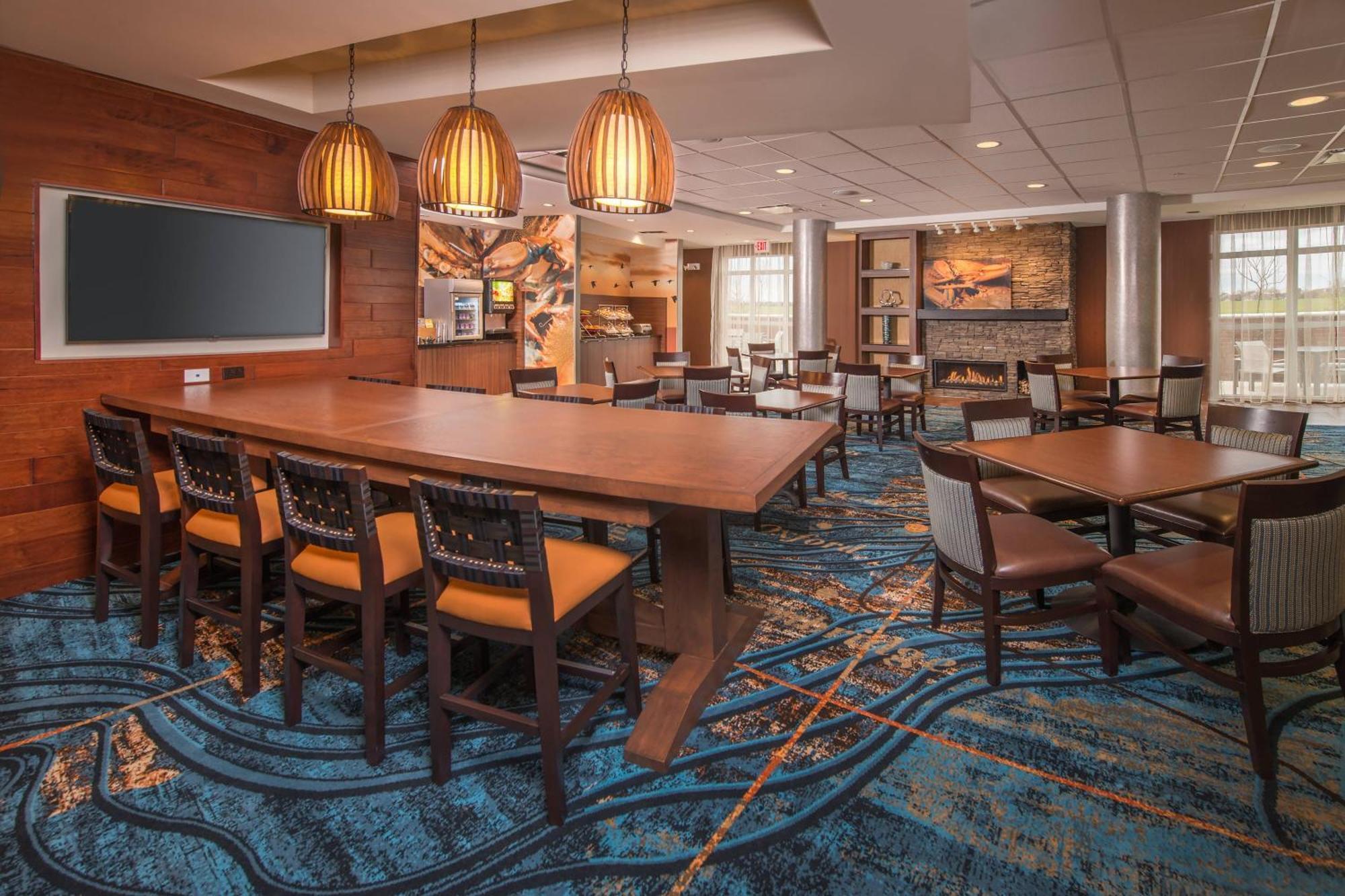 Fairfield Inn & Suites By Marriott Easton Buitenkant foto