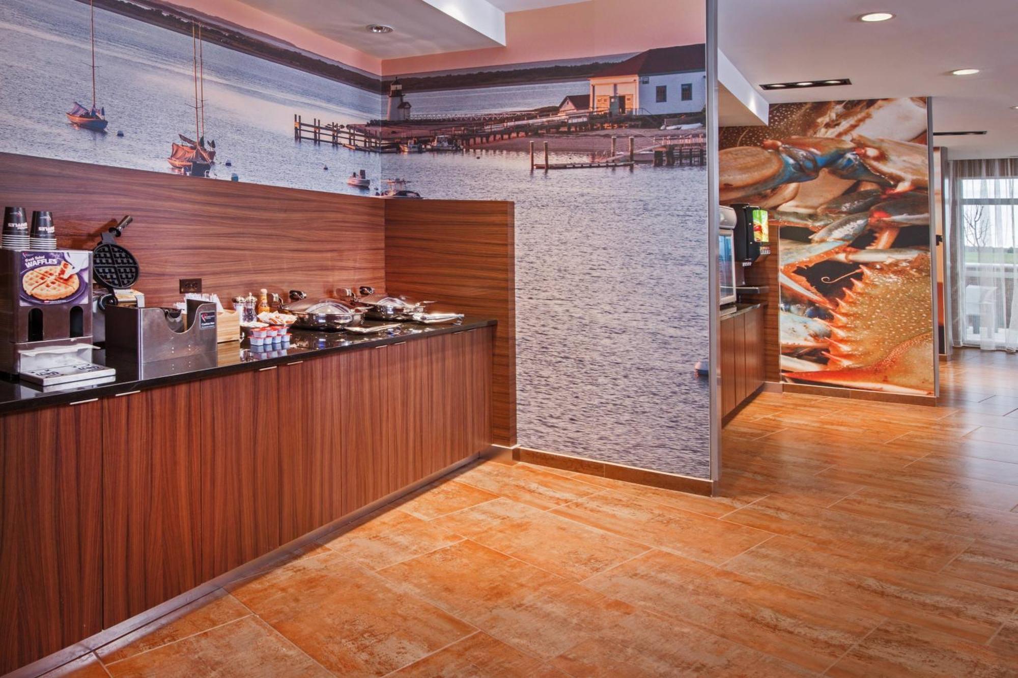Fairfield Inn & Suites By Marriott Easton Buitenkant foto