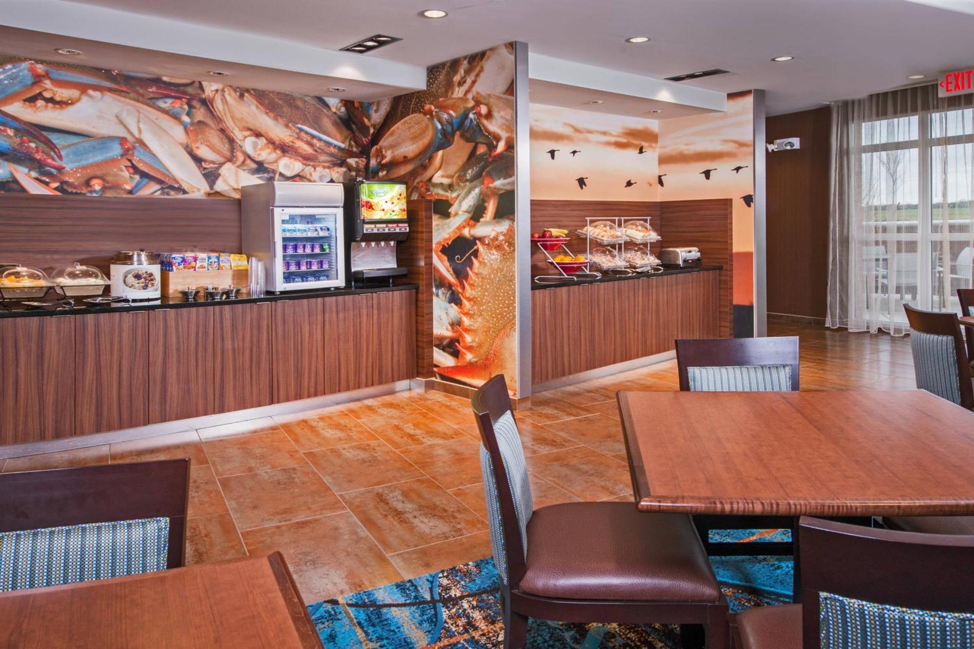 Fairfield Inn & Suites By Marriott Easton Buitenkant foto