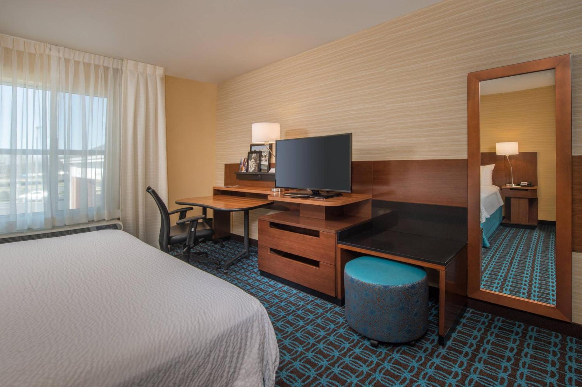 Fairfield Inn & Suites By Marriott Easton Buitenkant foto