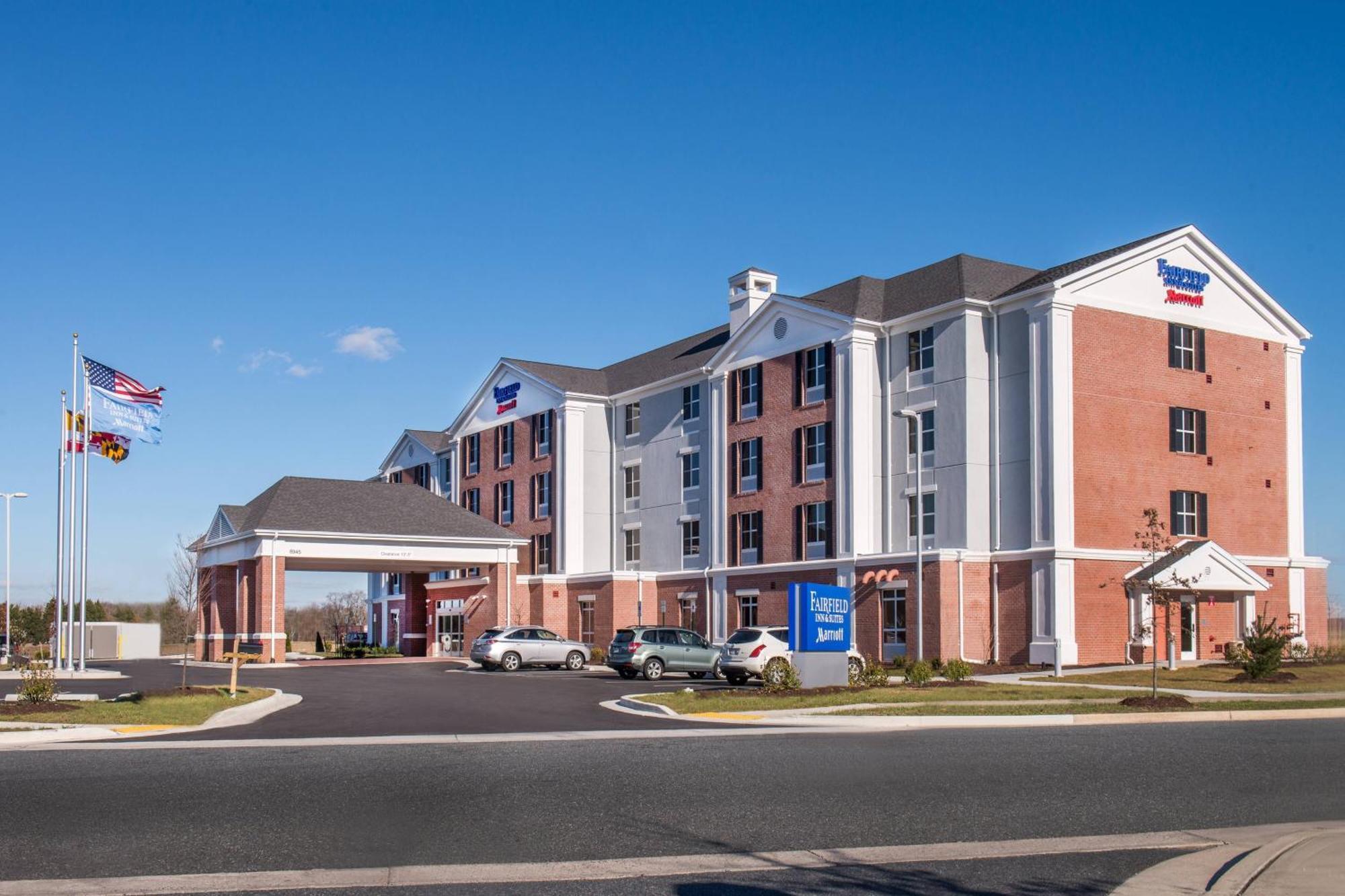 Fairfield Inn & Suites By Marriott Easton Buitenkant foto