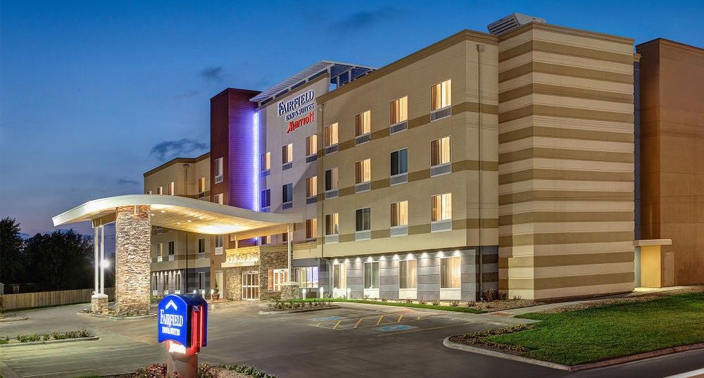 Fairfield Inn & Suites By Marriott Easton Buitenkant foto