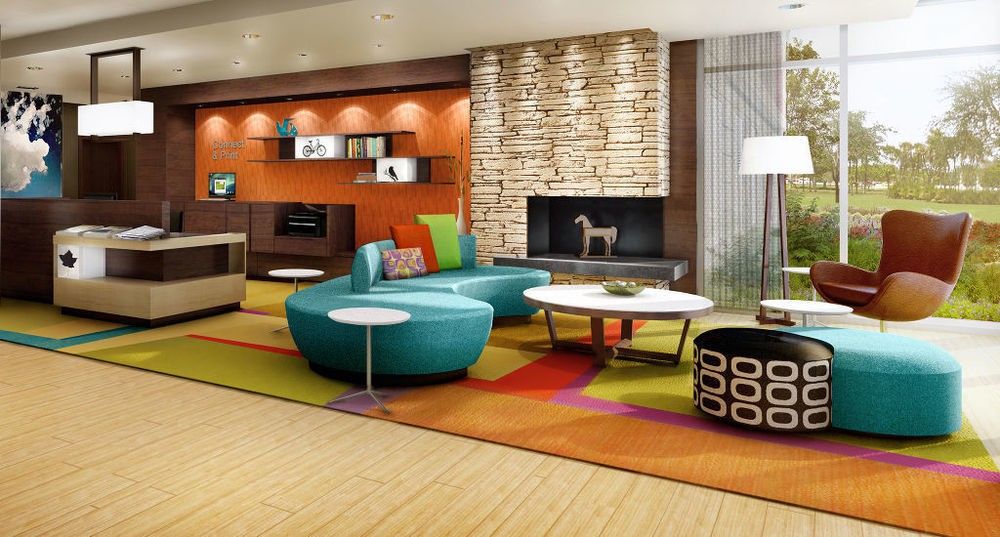 Fairfield Inn & Suites By Marriott Easton Buitenkant foto
