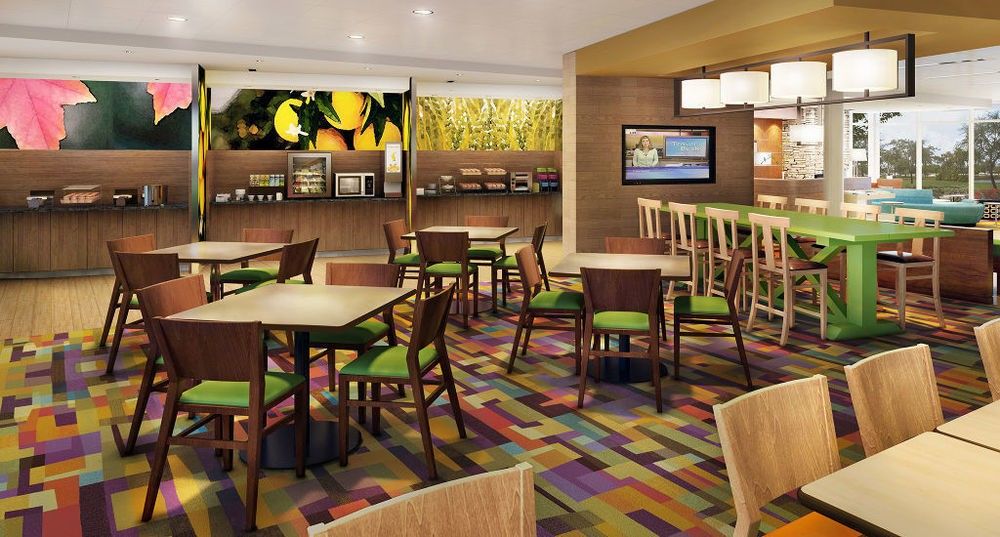Fairfield Inn & Suites By Marriott Easton Buitenkant foto