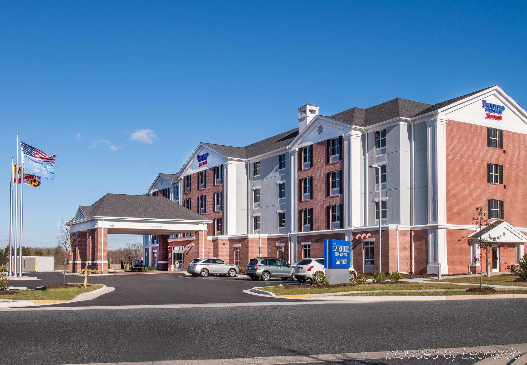Fairfield Inn & Suites By Marriott Easton Buitenkant foto