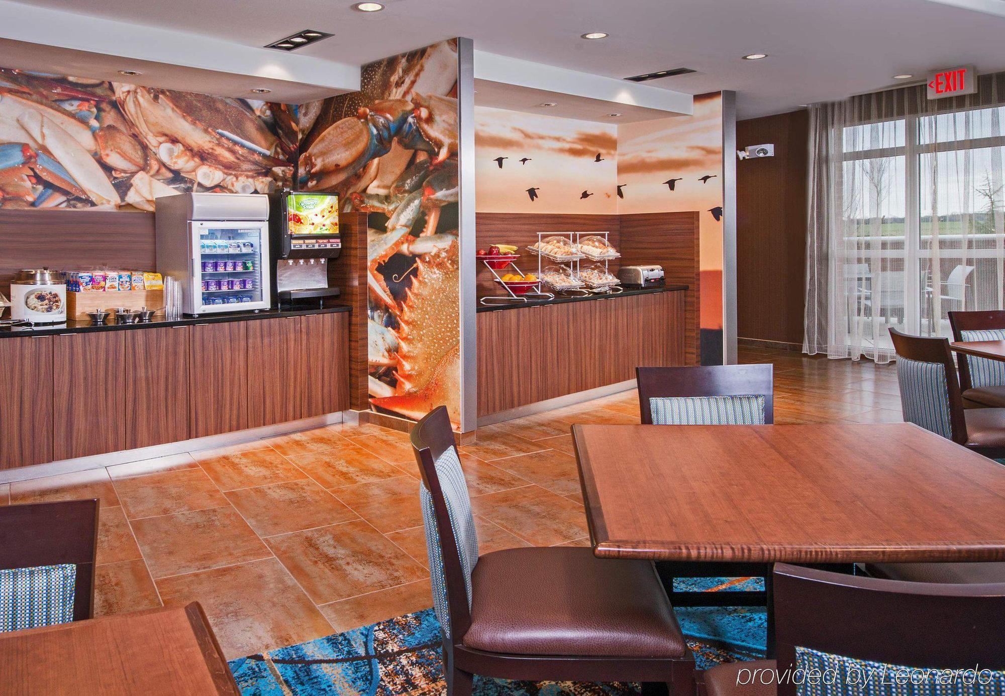 Fairfield Inn & Suites By Marriott Easton Buitenkant foto