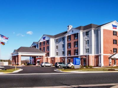 Fairfield Inn & Suites By Marriott Easton Buitenkant foto